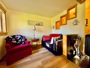 small living room, also known as Hang Out Nook.