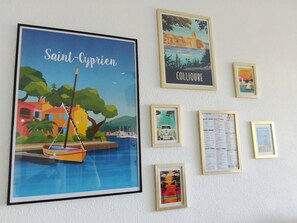 Interior detail