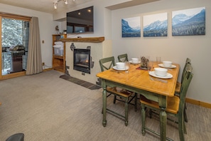Cozy up by the fire | Main Level