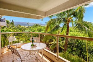 Balcony Views & Paradise Found! Your relaxing getaway starts here.