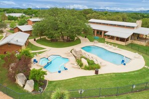 Heated Pool and Hot tub