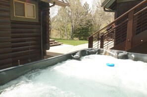 Bubbelpool utomhus