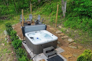 Bubbelpool utomhus