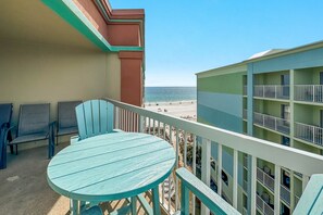Private balcony