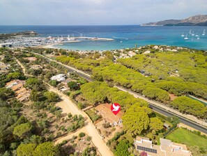 Aerial photography