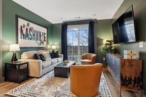 Open concept living/dining/kitchen