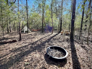 ** TENT & HAMMOCK NOT INCLUDED ** but are available for rent or purchase!