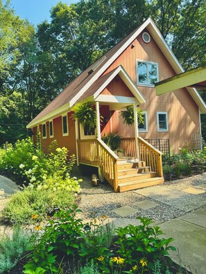 Front of house