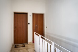 Apartment entrance