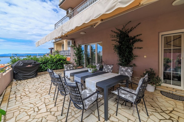 Restaurang utomhus