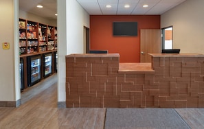 Front desk