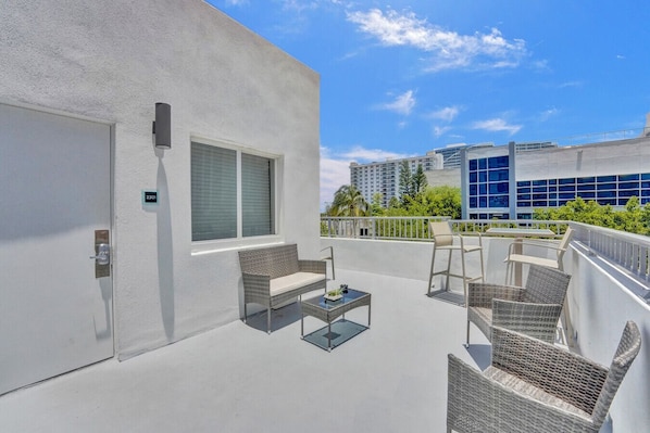 Terrace/patio