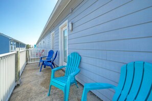 The perfect retreat for a lazy afternoon. (Over Board)