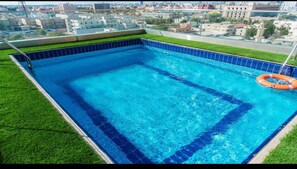 Piscine maison de vacances