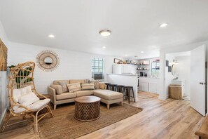 Another angle of the living room