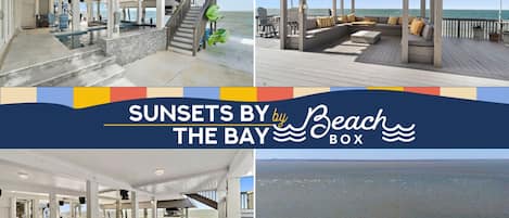 Welcome to Sunsets By The Bay by BeachBox