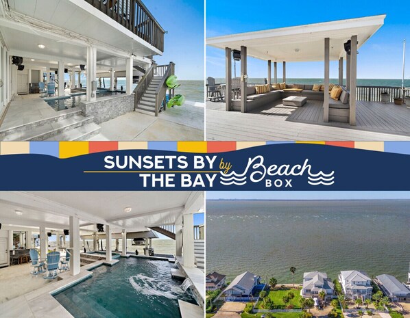 Welcome to Sunsets By The Bay by BeachBox