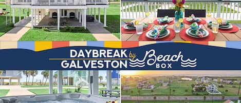 Welcome to Daybreak Galveston by BeachBox