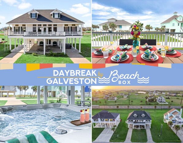 Welcome to Daybreak Galveston by BeachBox