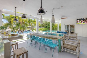Restaurang utomhus