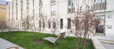 Façade de lâhĂ©bergement