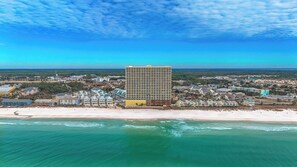 Enjoy the white sandy beaches!
