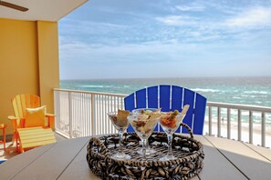 Enjoy the breathtaking views of the Gulf of America.