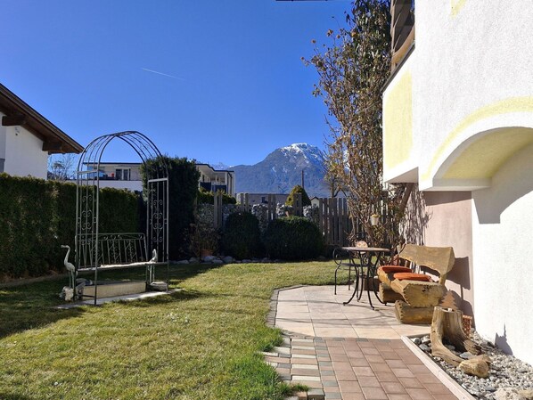 Garten, Rasen, Schatten, Landscaping, Garten, Hinterhof, Hof, Hazienda, Villa, Gartenmöbel