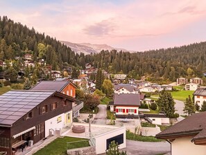 Tree, House, Architecture, Home, Hill Station, Roof, Slope, Mountain Range, Village, Cottage