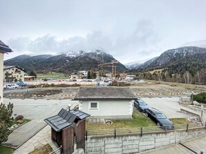 Geologisches Phänomen, Gebirge, Bergstation, Dorf, Winter, Senke, Bergdorf, Alpen, Glazialmorphologie