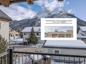 Schnee, Winter, Einfrieren, Gebirge, Bergstation, Steigung, Alpen, Glazialmorphologie, Geologisches Phänomen, Bergdorf