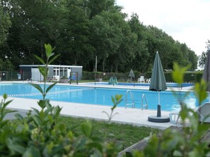 Piscine, Zone Résidentielle, Condominium, Appartement, Recours, Biens, Ombre, Villa, Hacienda, Manoir