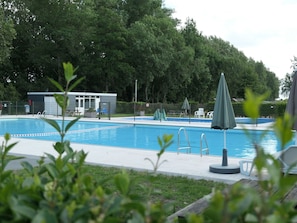 Piscine, Zone Résidentielle, Condominium, Appartement, Recours, Biens, Ombre, Villa, Hacienda, Manoir