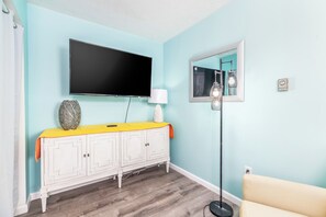 Kick back and enjoy your smart tv