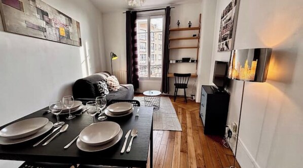 Salon, espace de vie