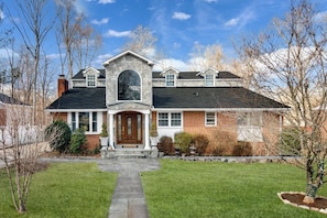 Welcome to Capital Getaway! Your perfect retreat awaits in this charming home with a cozy deck and inviting spaces.