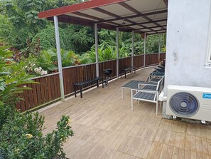 Restaurang utomhus