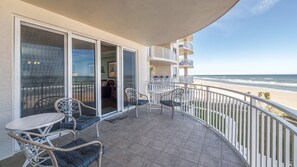 Spacious Balcony