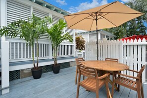 outside patio