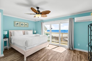 Main Bedroom with Balcony Access