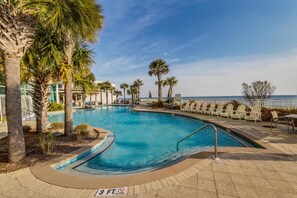 Aqua Beach Resort Pool