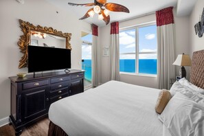 Main Bedroom with Gulf Views