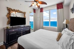 Main Bedroom with Gulf Views