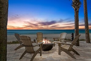 Fire Pit Area