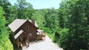Entrance to Cabin - Welcome to The Lark.