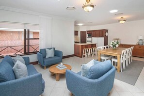 Living and dining
