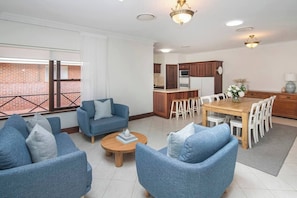 Living and dining