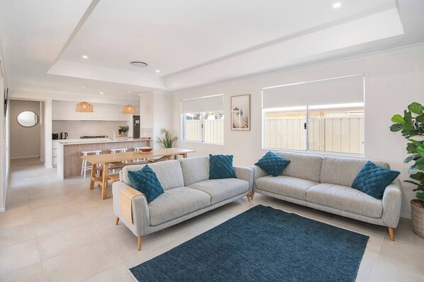 Open Plan living