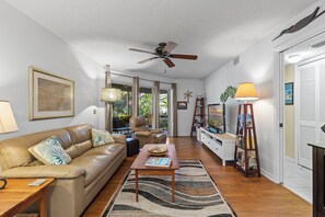 Spacious and open