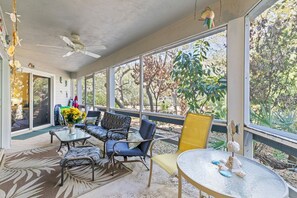 Swa Woods 123 balcony